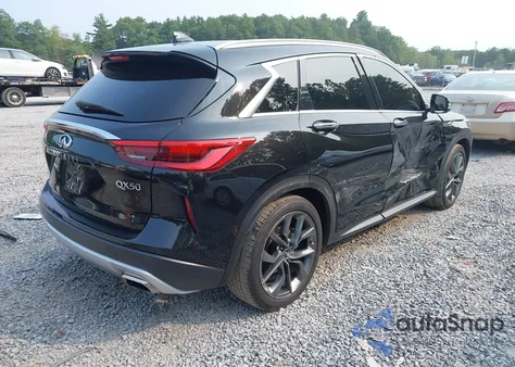 2019 Infiniti Qx50 Essential из США, поврежденный, VIN 3PCAJ5M33KF113996